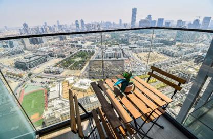 Apartment - Studio - 1 Bathroom for rent in Bloom Towers B - Bloom Towers - District 10 - Jumeirah Village Circle - Dubai
