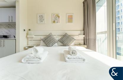 Apartment - Studio - 1 Bathroom for sale in The Point - Dubai Marina - Dubai