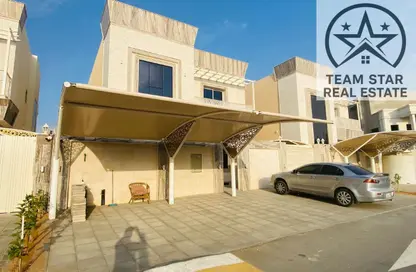 Villa - 5 Bedrooms - 6 Bathrooms for rent in Al Helio 2 - Al Helio - Ajman