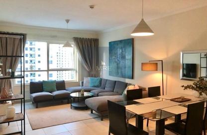 Apartment - 1 Bedroom - 2 Bathrooms for rent in Marina Quays West - Marina Quays - Dubai Marina - Dubai