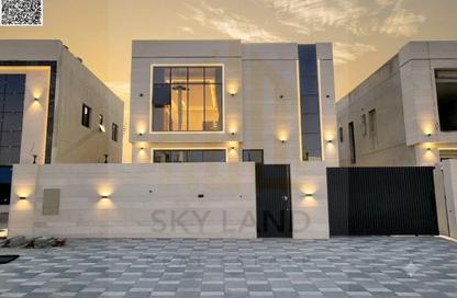 Villa - 4 Bedrooms - 5 Bathrooms for sale in Kabbali Hills - Al Helio 2 - Al Helio - Ajman Villa - 4 Bedrooms - 5 Bathrooms for sale in Kabbali Hills - Al Helio 2 - Al Helio - Ajman