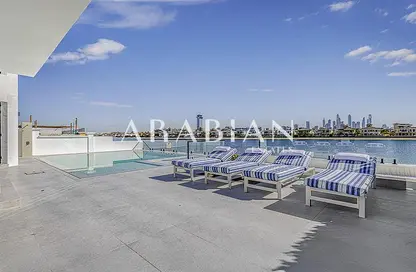 فيلا - 5 غرف نوم - 7 حمامات للايجار في K جاردن هومز سعفة - جاردن هومز - نخلة جميرا - دبي