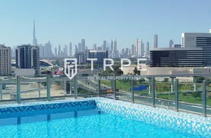 شقة - 2 غرف نوم - 3 حمامات للايجار في ايريس آمبر - الجداف - دبي