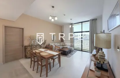 Apartment - 2 Bedrooms - 3 Bathrooms for rent in Iris Amber - Al Jaddaf - Dubai