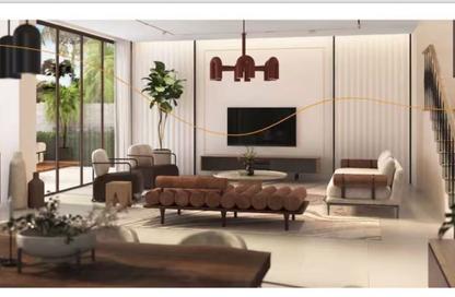 Villa - 5 Bedrooms - 6 Bathrooms for sale in Marbella - Damac Lagoons - Dubai