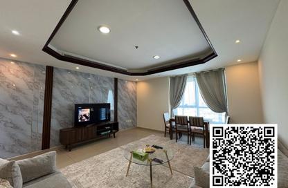 Apartment - 1 Bedroom - 1 Bathroom for sale in Corniche Tower - Ajman Corniche Road - Ajman