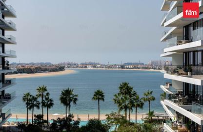 Apartment - 2 Bedrooms - 2 Bathrooms for rent in Serenia Residences North - Serenia Residences The Palm - The Crescent - Palm Jumeirah - Dubai