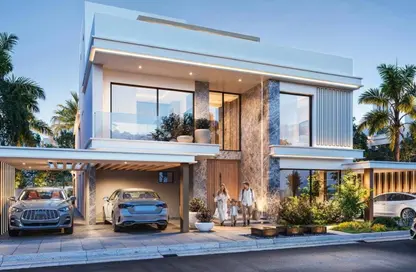 Townhouse - 4 Bedrooms - 3 Bathrooms for sale in Bora Bora - DAMAC Islands - Dubai Land - Dubai