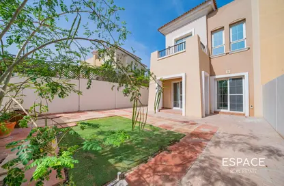 فيلا - 2 غرف نوم - 2 حمامات للايجار في الريم 1 - الريم - المرابع العربية - دبي