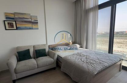 Apartment - Studio - 1 for rent in Azizi Riviera 19 - Azizi Riviera - Meydan One - Meydan - Dubai Apartment - Studio - 1 for rent in Azizi Riviera 19 - Azizi Riviera - Meydan One - Meydan - Dubai