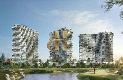 Apartment - 3 - 4 for sale in Golf Greens 2 Tower A - Golf Greens 2 - Golf Greens - Damac Hills - Dubai Apartment - 3 - 4 for sale in Golf Greens 2 Tower A - Golf Greens 2 - Golf Greens - Damac Hills - Dubai