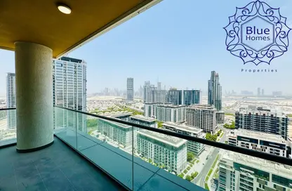 Apartment - 4 Bedrooms - 6 Bathrooms for rent in Crest Grande - Sobha Hartland - Mohammed Bin Rashid City - Dubai