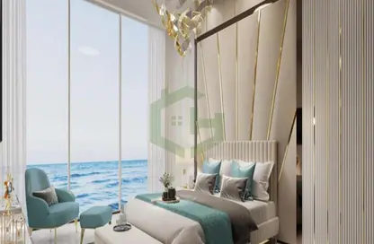 Apartment - Studio - 1 Bathroom for sale in Oceanz 1 - Oceanz by Danube - Maritime City - Dubai