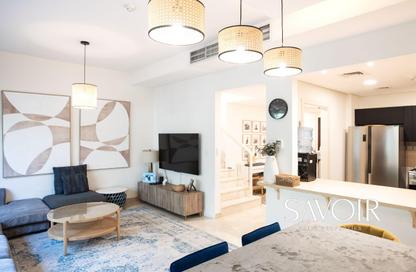 Townhouse - 2 - 4 for rent in Al Andalus Townhouses - Al Andalus - Jumeirah Golf Estates - Dubai Townhouse - 2 - 4 for rent in Al Andalus Townhouses - Al Andalus - Jumeirah Golf Estates - Dubai