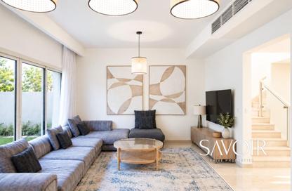 Townhouse - 2 - 4 for rent in Al Andalus Townhouses - Al Andalus - Jumeirah Golf Estates - Dubai