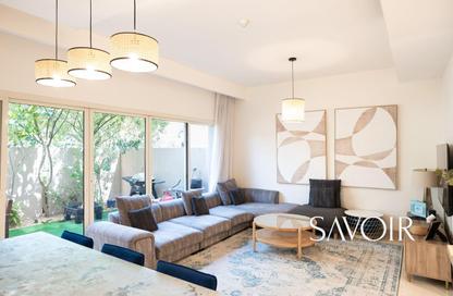 Townhouse - 2 - 4 for rent in Al Andalus Townhouses - Al Andalus - Jumeirah Golf Estates - Dubai