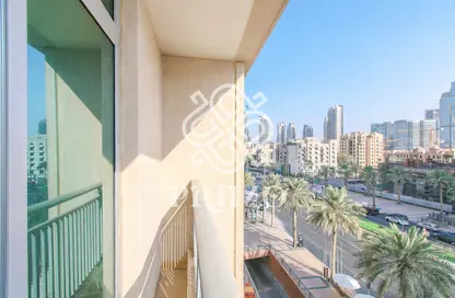 شقة - غرفة نوم - 1 حمام للايجار في بوليفارد سنترال بوديوم - أبراج بوليفارد سنترال - وسط مدينة دبي - دبي