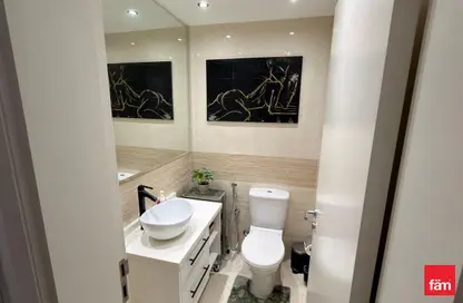 شقة - غرفة نوم - 2 حمامات للايجار في ترايدنت جراند ريزيدنس - دبي مارينا - دبي