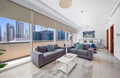 شقة - 1 حمام للايجار في باي سكوير مبني رقم 10 - باي سكوير - الخليج التجاري - دبي