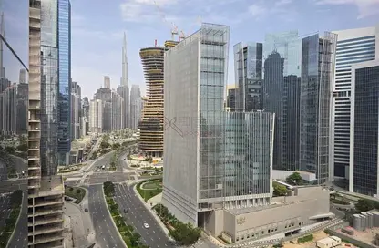 Office Space - Studio - 1 Bathroom for rent in Park Lane Tower - Business Bay - Dubai