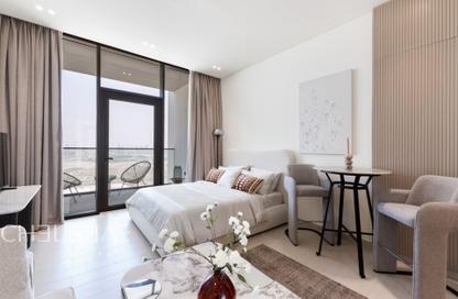 Apartment - Studio - 1 Bathroom for rent in Binghatti Apex - District 10 - Jumeirah Village Circle - Dubai