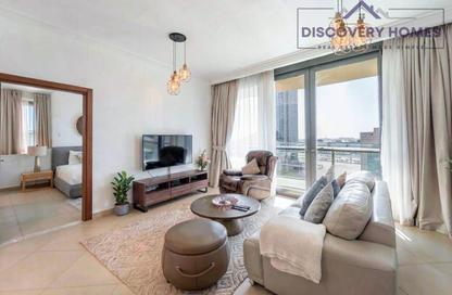 Apartment - 2 - 3 for rent in Burj Vista Tower 2 - Burj Vista - Downtown Dubai - Dubai