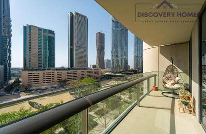 Apartment - 2 - 3 for rent in Burj Vista Tower 2 - Burj Vista - Downtown Dubai - Dubai