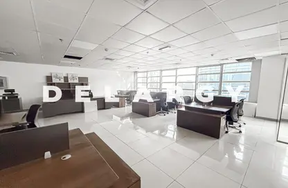 Office Space - Studio - 1 Bathroom for rent in Silver Tower - Business Bay - Dubai
