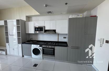 Apartment - Studio - 1 for rent in Miraclz Tower by Danube - Arjan - Dubai