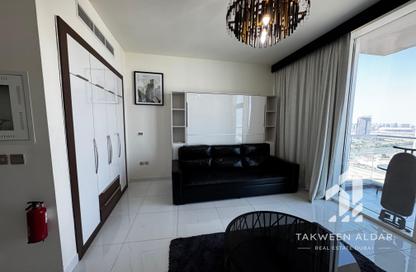 Apartment - Studio - 1 for rent in Miraclz Tower by Danube - Arjan - Dubai