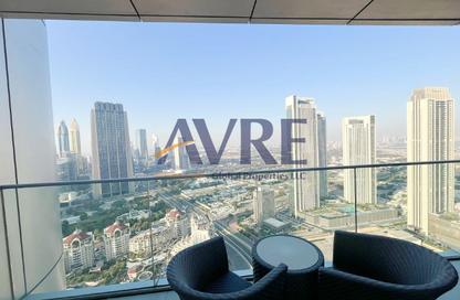 Apartment - 1 - 2 for rent in Kempinski Blvd (The address Blvd) - Downtown Dubai - Dubai