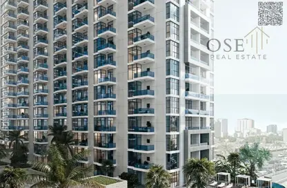 شقة - غرفة نوم - 2 حمامات للبيع في عجمان كزيك تاورز - الراشدية 1 - الراشدية - عجمان