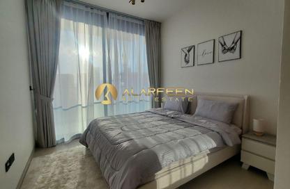 Apartment - 1 Bedroom - 2 Bathrooms for rent in Binghatti Amber - District 11 - Jumeirah Village Circle - Dubai