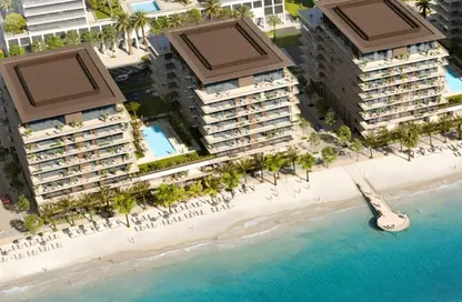 Apartment - 3 Bedrooms - 5 Bathrooms for sale in Blue Beach Residence - Ajmal Makan City - Sharjah Waterfront City - Sharjah