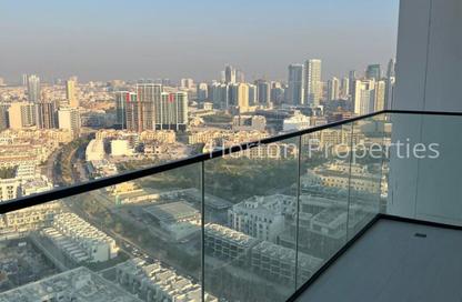 Apartment - 1 Bedroom - 2 Bathrooms for rent in Binghatti House - District 10 - Jumeirah Village Circle - Dubai