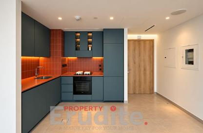Apartment - 1 - 1 for rent in The Edge Tower A - The Edge - Business Bay - Dubai