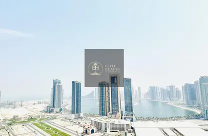 Apartment - 3 Bedrooms - 3 Bathrooms for rent in Al Mamzar Plaza - Al Taawun Street - Al Taawun - Sharjah