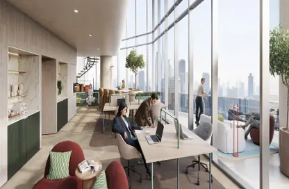 Office Space - Studio for sale in HQ by Rove - Business Bay - Dubai