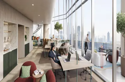 Office Space - Studio for sale in HQ by Rove - Business Bay - Dubai