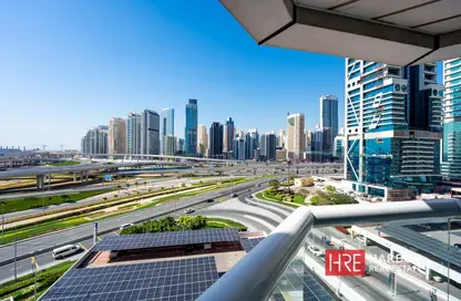Apartment - 1 Bedroom - 2 Bathrooms for rent in New Dubai Gate 2 - JLT Cluster A - Jumeirah Lake Towers - Dubai