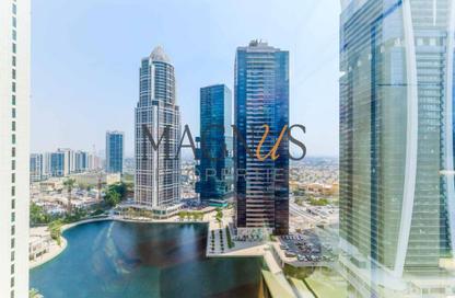Apartment - 2 Bedrooms - 3 Bathrooms for rent in Al Seef Tower 3 - Al Seef Towers - JLT Cluster U - Jumeirah Lake Towers - Dubai