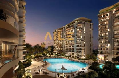 Apartment - 2 Bedrooms - 3 Bathrooms for sale in Valencia Tower B - Valencia - Lagoon Views - Damac Lagoons - Dubai