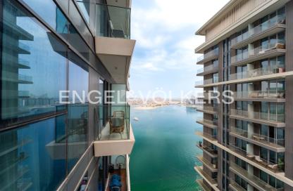 Apartment - 2 Bedrooms - 2 Bathrooms for sale in Beach Vista Tower 2 - Beach Vista - Emaar Beachfront - Dubai Harbour - Dubai
