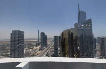شقة - 1 حمام للايجار في برج كونكورد - (JLT) مجمع H - أبراج بحيرات الجميرا - دبي
