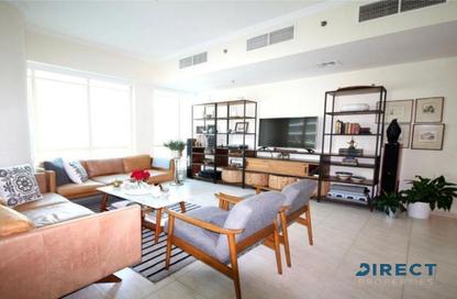 شقة - 3 غرف نوم - 4 حمامات للايجار في المجرة  1 - المجرة - دبي مارينا - دبي