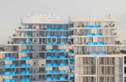 Apartment - Studio - 1 for sale in Samana Lake Views 2 - Dubai Production City (IMPZ) - Dubai