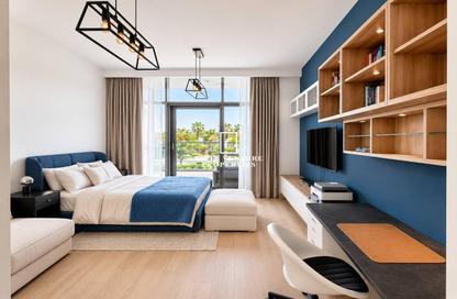 Apartment - Studio - 1 Bathroom for rent in Golf Panorama A - Golf Panorama - Golf Town - Damac Hills - Dubai