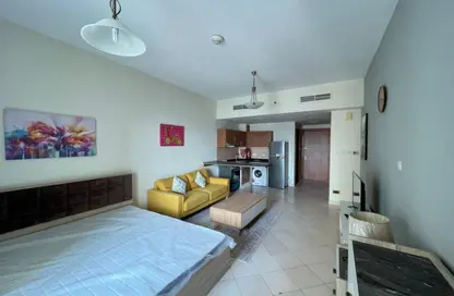 Apartment - Studio - 1 Bathroom for rent in Lago Vista C - Lago Vista - Dubai Production City (IMPZ) - Dubai