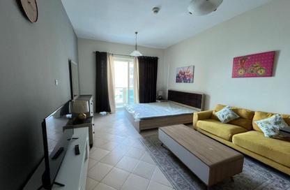 Apartment - Studio - 1 Bathroom for rent in Lago Vista C - Lago Vista - Dubai Production City (IMPZ) - Dubai