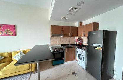 Apartment - Studio - 1 Bathroom for rent in Lago Vista C - Lago Vista - Dubai Production City (IMPZ) - Dubai